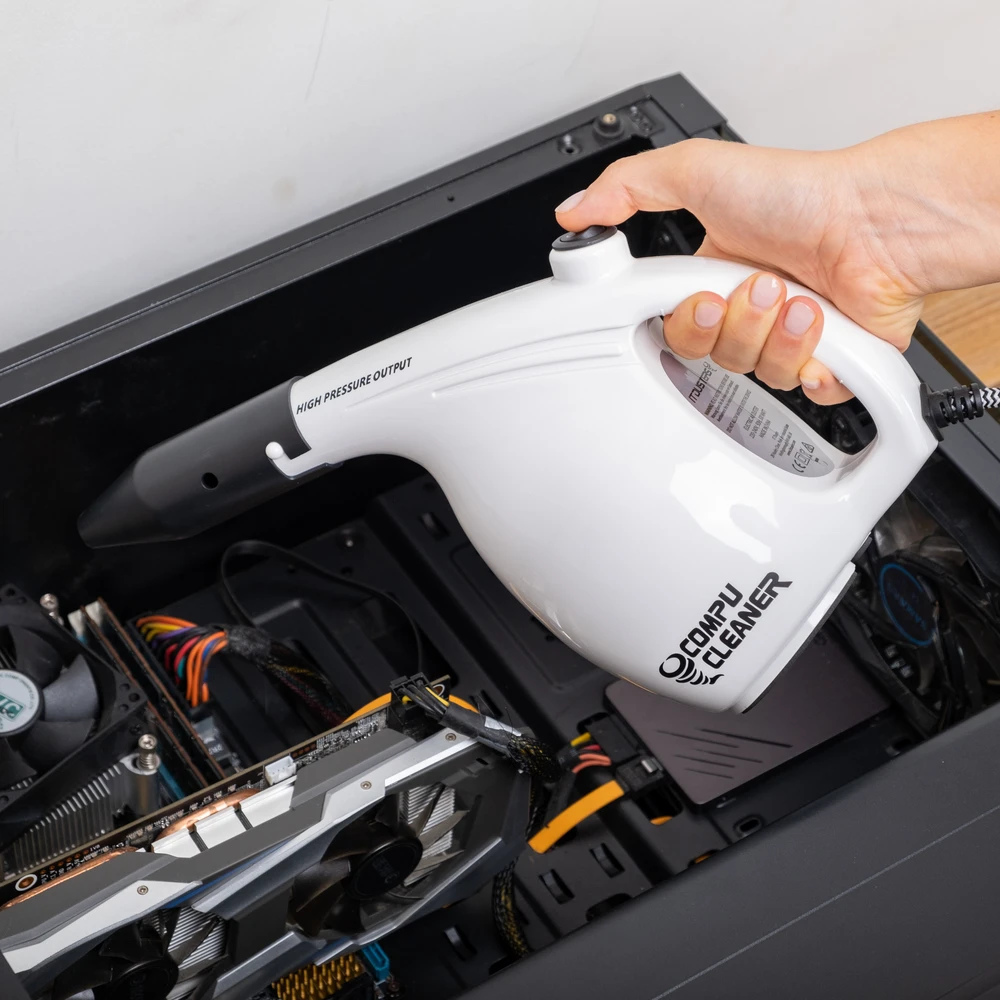 Valiklis It Dusters IT dulkių šluostės „CompuCleaner Original“, dulkių pūstuvas