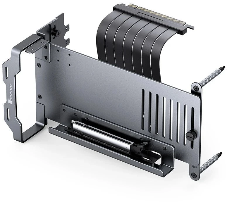 „Jonsbo A50“ vertikalus vaizdo plokštės laikiklis, PCIe 5.0 kabelis, 175 mm ilgio
