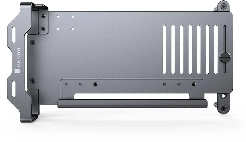 „Jonsbo A50“ vertikalus vaizdo plokštės laikiklis, PCIe 5.0 kabelis, 175 mm ilgio
