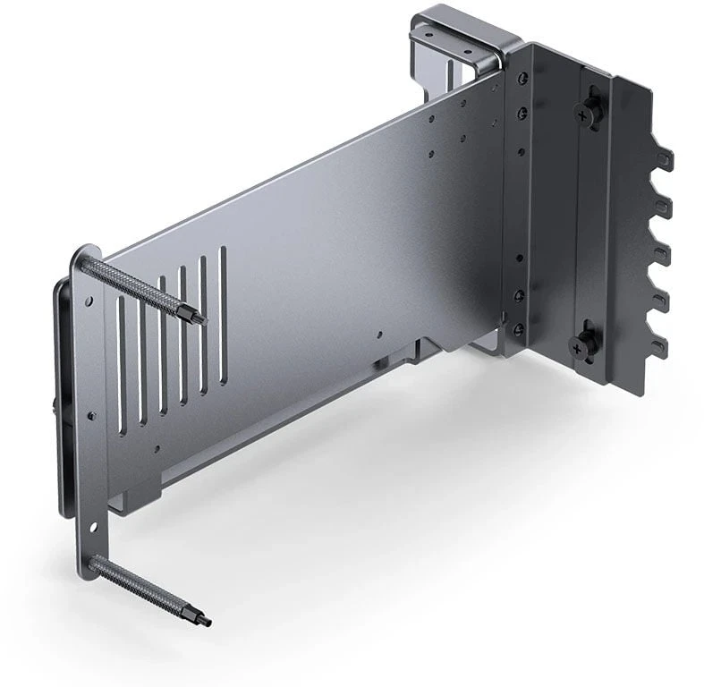 „Jonsbo A50“ vertikalus vaizdo plokštės laikiklis, PCIe 5.0 kabelis, 175 mm ilgio