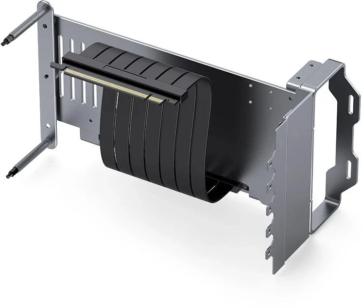 „Jonsbo A50“ vertikalus vaizdo plokštės laikiklis, PCIe 5.0 kabelis, 175 mm ilgio