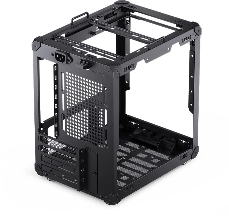 Jonsbo C6-ITX PC kompiuterio korpusas, Mini-ITX – juodos spalvos