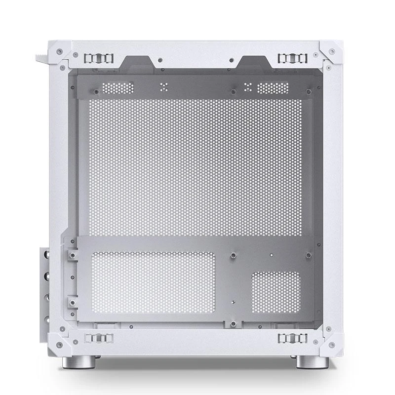 Jonsbo C6 Micro-ATX kompiuterio korpusas – baltos spalvos