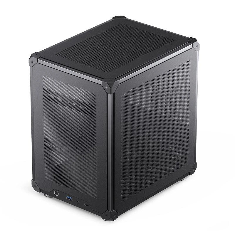 Jonsbo C6 Micro-ATX kompiuterio korpusas – juodos spalvos