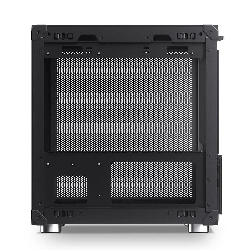 Jonsbo C6 Micro-ATX kompiuterio korpusas – juodos spalvos
