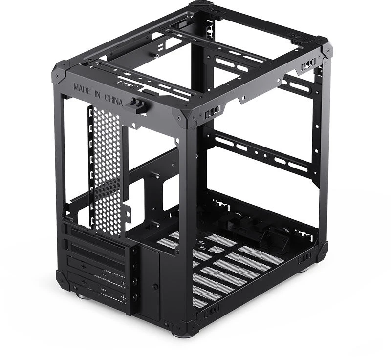Jonsbo C6 Micro-ATX kompiuterio korpusas – juodos spalvos