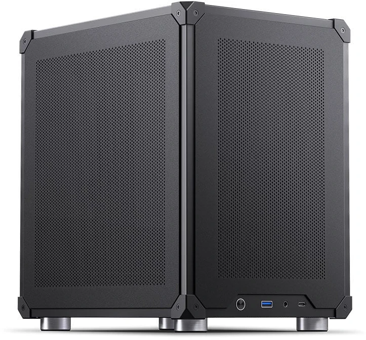 Jonsbo C6 Micro-ATX kompiuterio korpusas – juodos spalvos
