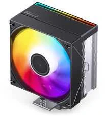 Jonsbo CB40 CPU Cooler, PWM, ARGB – juodas