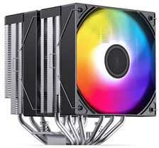 Jonsbo CB80 aušintuvas su šviečiančiu RGB ventiliatoriumi
