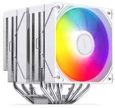 Jonsbo CB80 baltas RGB aušintuvas su dviem bokštais