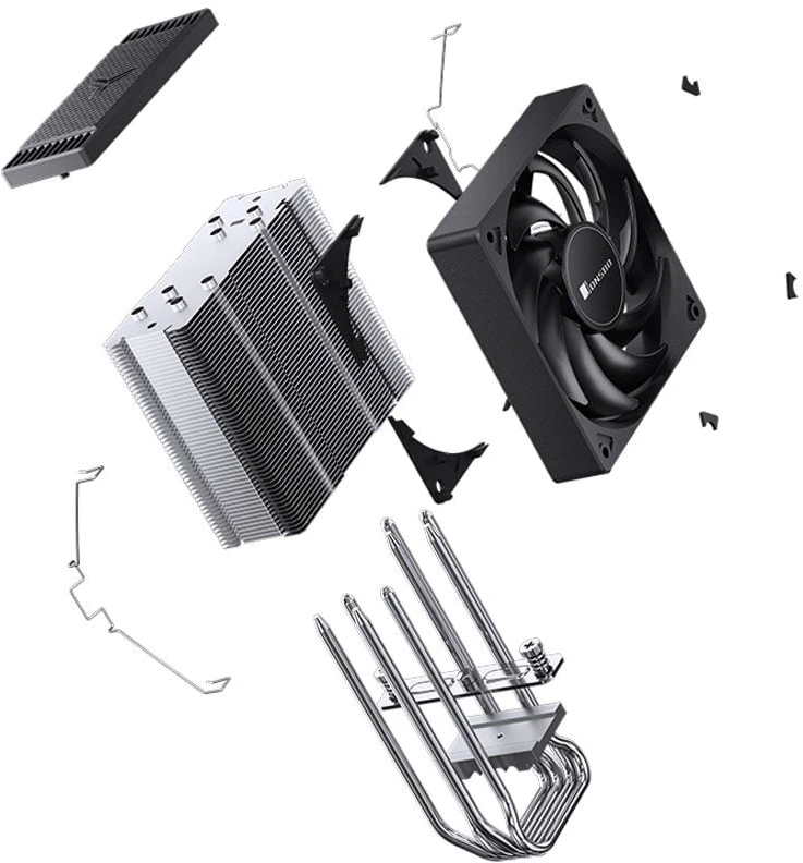 Jonsbo CR-1000 EVO procesoriaus aušintuvas