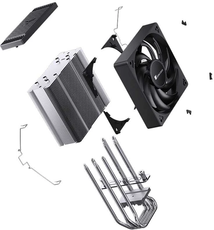 Jonsbo CR-1000 EVO procesoriaus aušintuvas