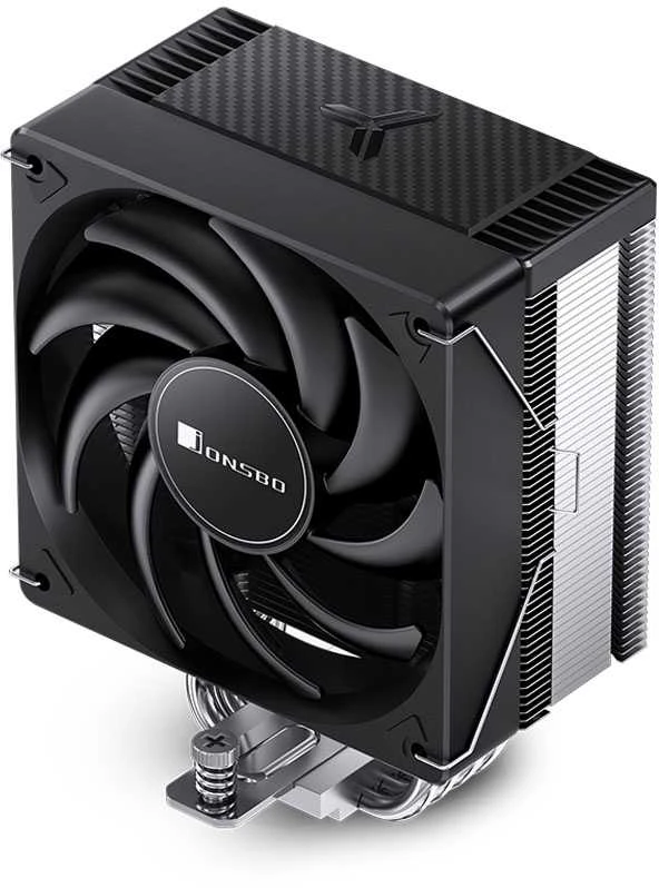 Jonsbo CR-1000 EVO aušintuvas su juodu ventiliatoriumi