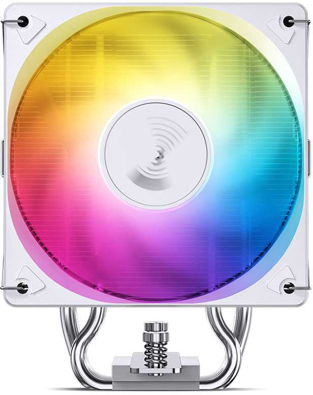 Jonsbo CR-1000 EVO ARGB procesoriaus aušintuvas, 120mm – baltos spalvos