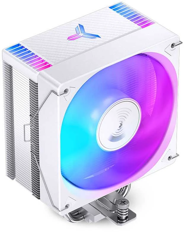 Jonsbo CR-1000 EVO RGB procesoriaus aušintuvas, 120mm – baltos spalvos