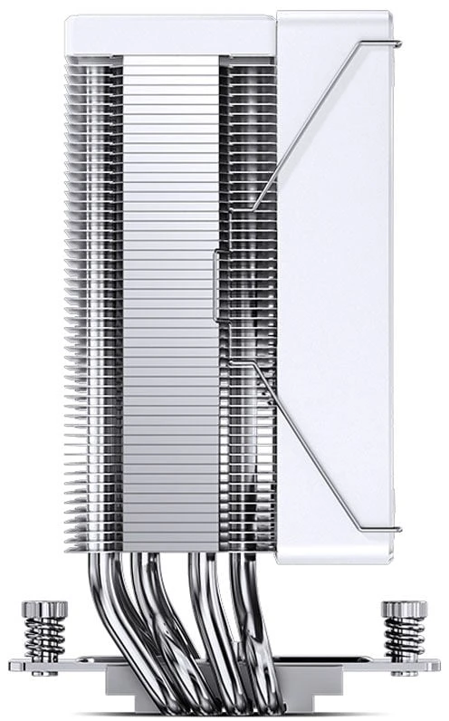 Jonsbo CR-1000 EVO RGB procesoriaus aušintuvas, 120mm – baltos spalvos