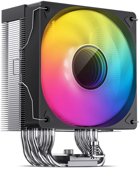 Jonsbo CR-1000 V2 PRO ARGB procesoriaus aušintuvas, 120mm – juodos spalvos