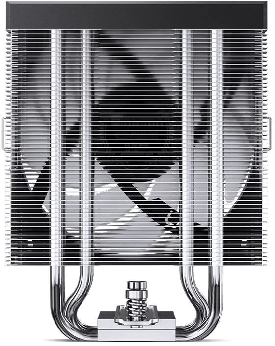 Jonsbo CR-1000 V2 PRO ARGB procesoriaus aušintuvas, 120mm – juodos spalvos