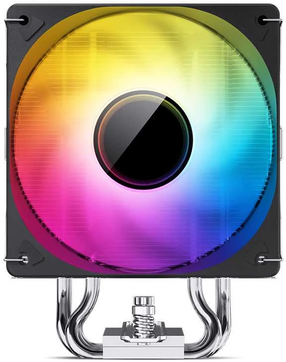 Jonsbo CR-1000 V2 PRO ventiliatorius su ARGB apšvietimu