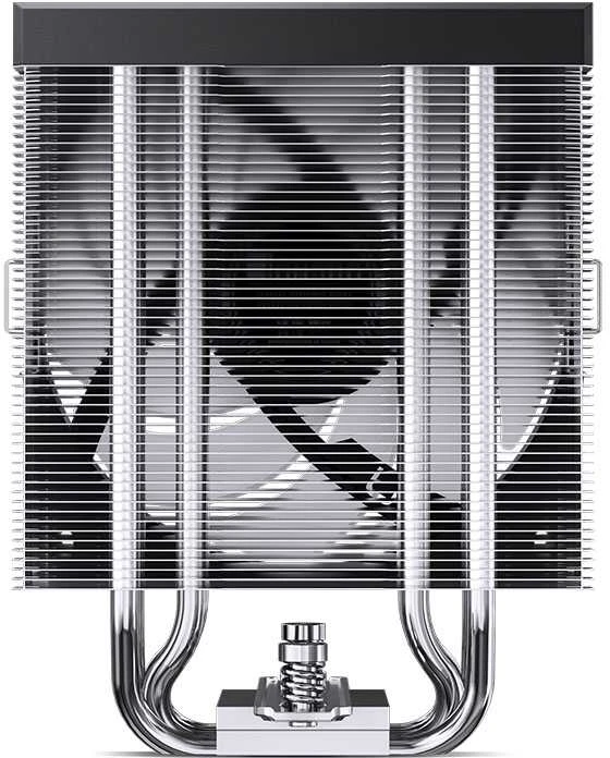 Jonsbo CR-1000 V2 PRO ARGB procesoriaus aušintuvas, 120mm – juodos spalvos