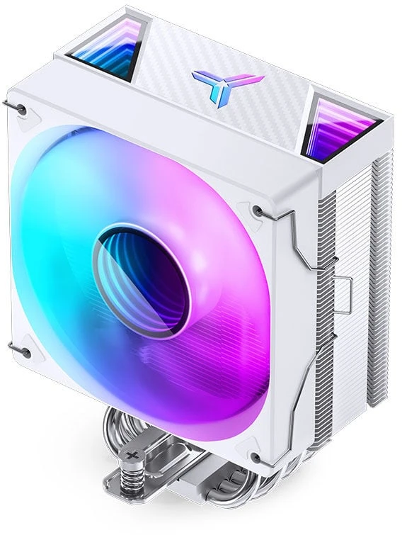 Jonsbo CR-1000 V2 PRO RGB procesoriaus aušintuvas, 120mm – baltos spalvos