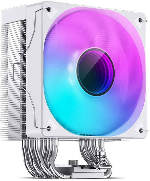 Jonsbo CR-1000 V2 PRO RGB procesoriaus aušintuvas, 120mm – baltos spalvos