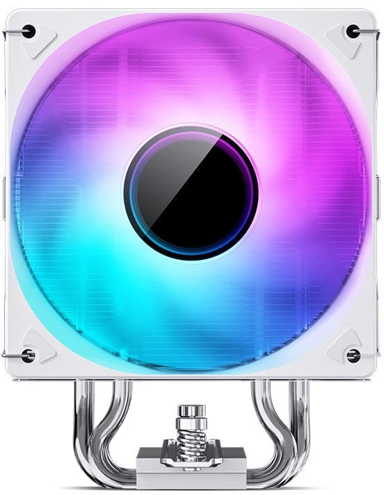 Jonsbo CR-1000 V2 PRO RGB procesoriaus aušintuvas, 120mm – baltos spalvos
