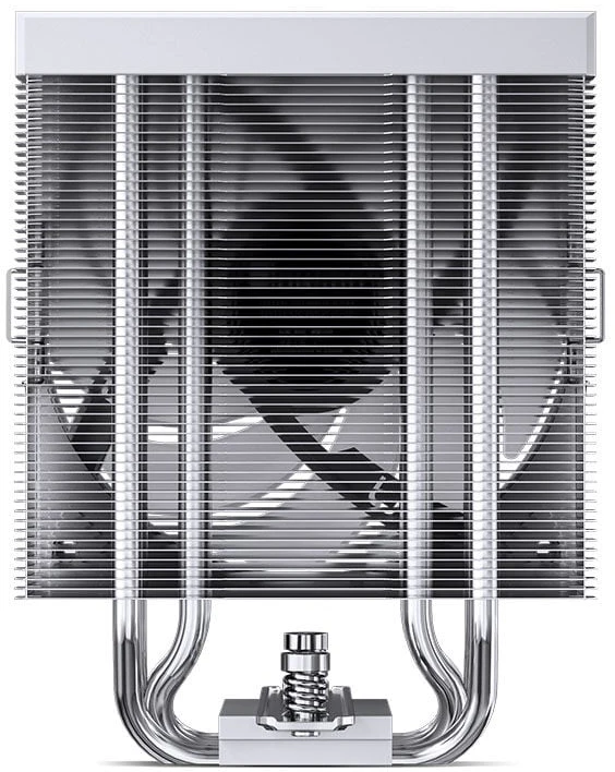 Jonsbo CR-1000 V2 PRO RGB procesoriaus aušintuvas, 120mm – baltos spalvos