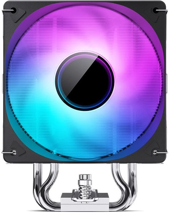 Jonsbo CR-1000 V2 PRO RGB procesoriaus aušintuvas, 120mm – juodos spalvos
