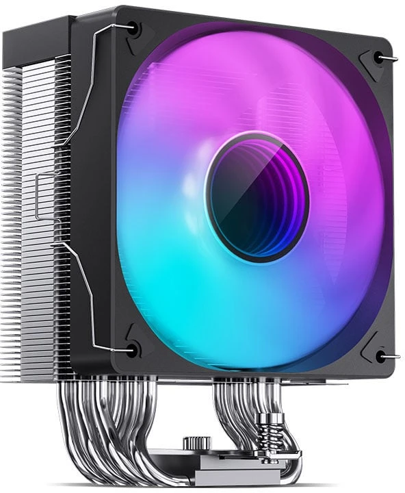 Jonsbo CR-1000 V2 PRO RGB procesoriaus aušintuvas, 120mm – juodos spalvos