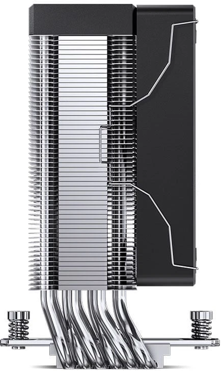 Jonsbo CR-1000 V2 PRO RGB procesoriaus aušintuvas, 120mm – juodos spalvos