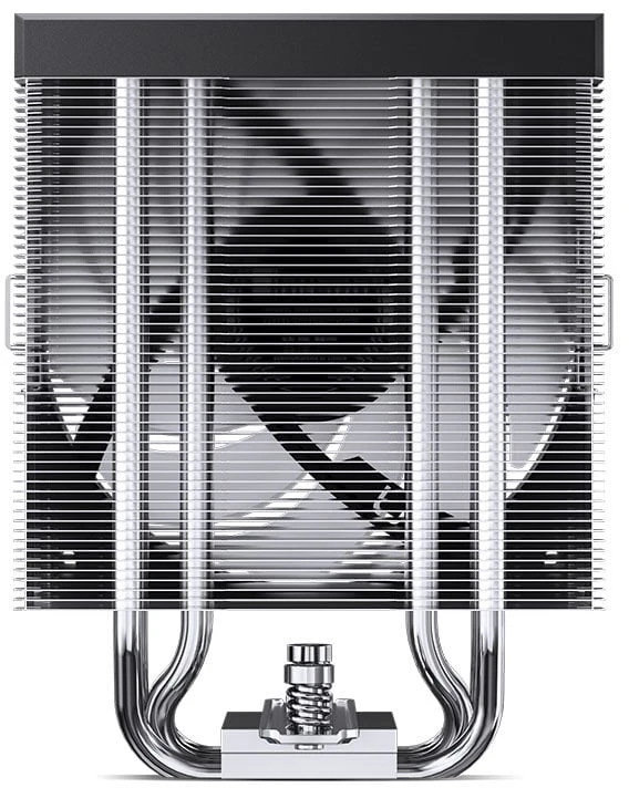 Jonsbo CR-1000 V2 PRO RGB procesoriaus aušintuvas, 120mm – juodos spalvos