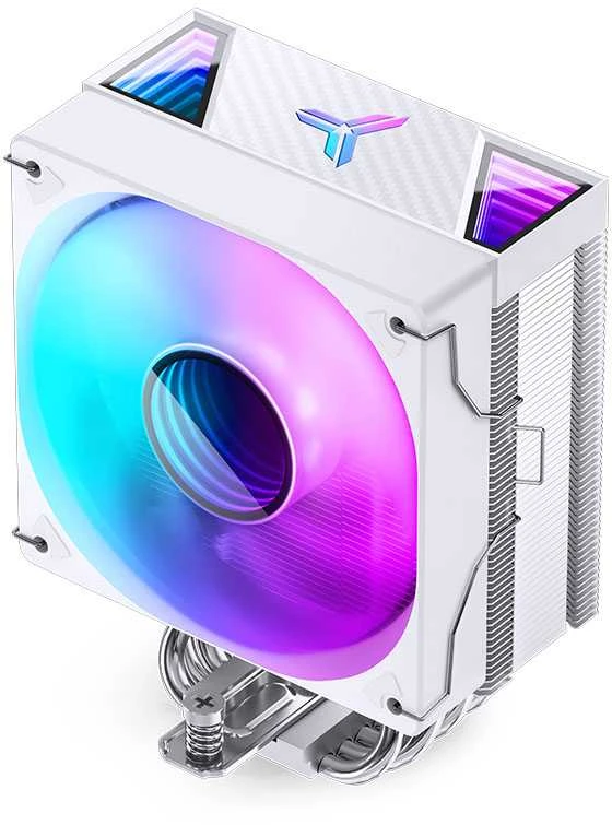 Jonsbo CR-1000 V2 PRO baltas aušintuvas su RGB apšvietimu