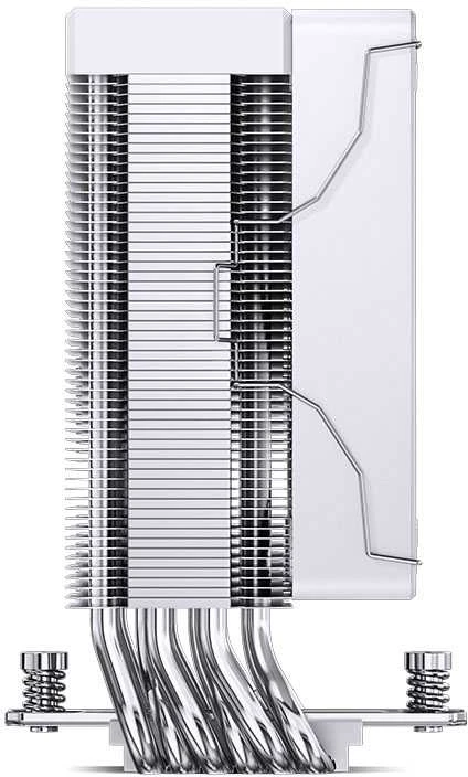 Jonsbo CR-1000 V2 PRO RGB procesoriaus aušintuvas, 120mm – baltos spalvos