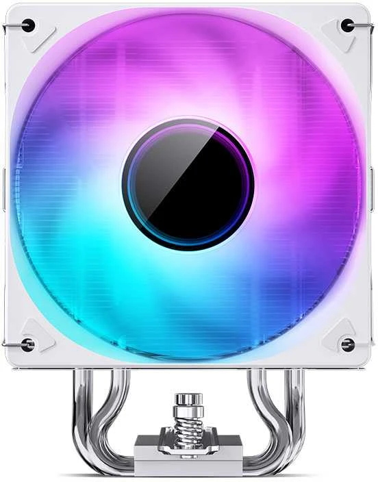 Jonsbo CR-1000 V2 PRO baltas aušintuvas su RGB apšvietimu