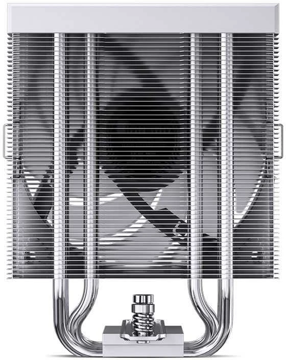 Jonsbo CR-1000 V2 PRO RGB procesoriaus aušintuvas, 120mm – baltos spalvos