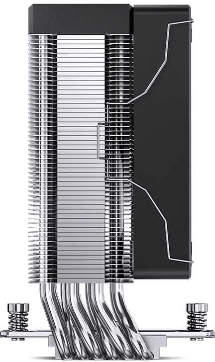 Jonsbo CR-1000 V2 PRO RGB procesoriaus aušintuvas, 120mm – juodos spalvos