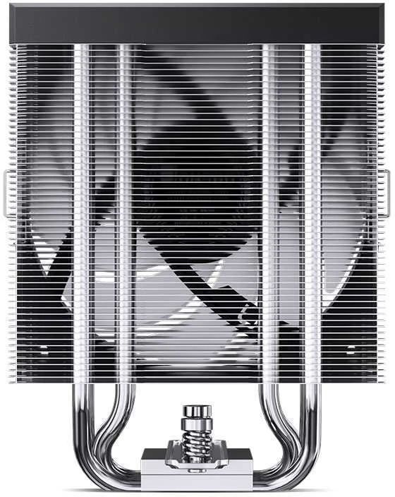 Jonsbo CR-1000 V2 PRO RGB procesoriaus aušintuvas, 120mm – juodos spalvos