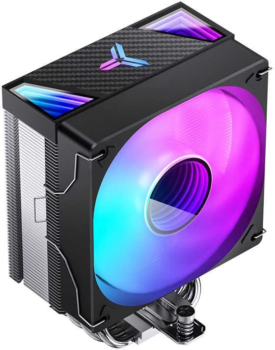 Jonsbo CR-1000 V2 PRO RGB procesoriaus aušintuvas, 120mm – juodos spalvos