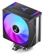Jonsbo CR-1000MAX V2 spalvotas procesoriaus aušintuvas, PWM, RGB – juodas