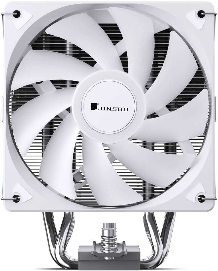 Jonsbo CR-1000MAX V2 procesoriaus aušintuvas, PWM, ARGB – baltas