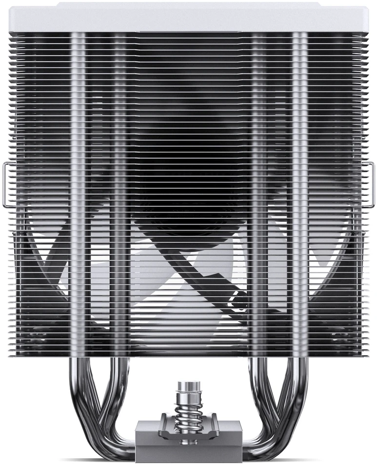 Jonsbo CR-1000MAX V2 procesoriaus aušintuvas, PWM, ARGB – baltas