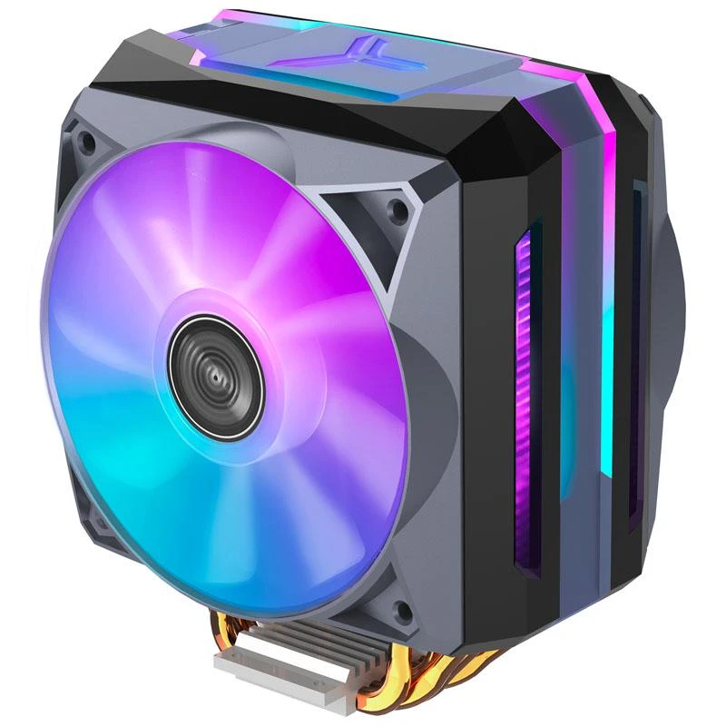 Jonsbo CR-1100 CPU aušintuvas, ARGB - 2x 120mm, pilkas