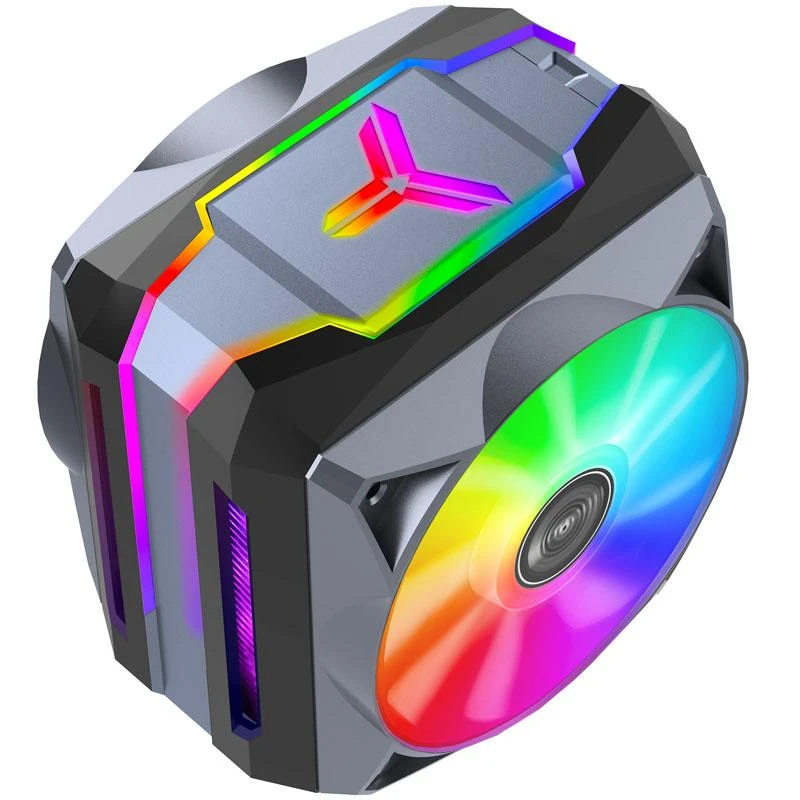 Jonsbo CR-1100 CPU aušintuvas, ARGB - 2x 120mm, pilkas