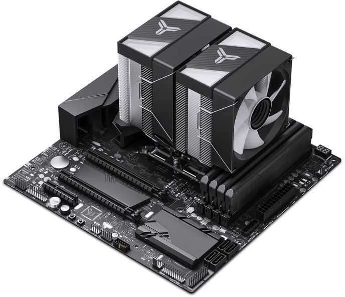 Jonsbo CR-1400 DV2 dviejų bokštų aušintuvas su ventiliatoriais