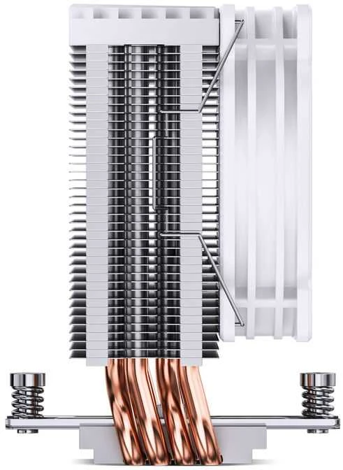 Jonsbo CR-1400 E procesoriaus aušintuvas RGB – 92mm, baltos spalvos