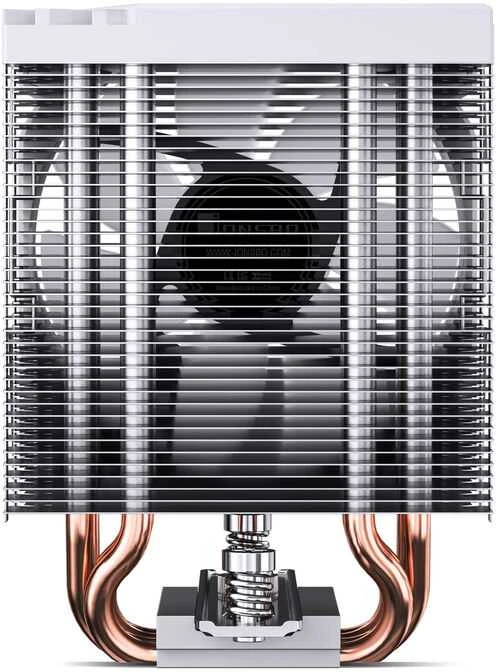Jonsbo CR-1400 E procesoriaus aušintuvas RGB – 92mm, baltos spalvos