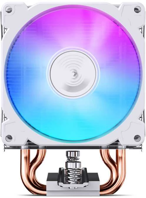 Jonsbo CR-1400 E procesoriaus aušintuvas RGB – 92mm, baltos spalvos