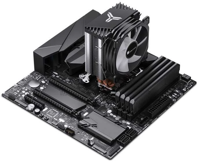 Jonsbo CR-1400E CPU Cooler, 92mm – juodas