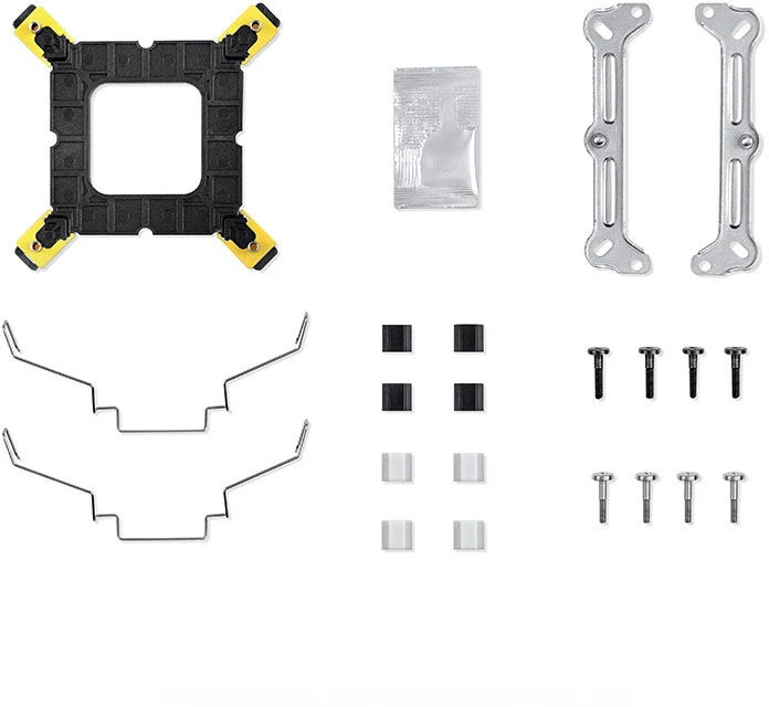 Jonsbo CR-1400 EVO ARGB procesoriaus aušintuvas – 92mm, baltos spalvos